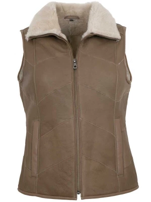 Foto van product MADDOX Bodywarmer 'Mariel' beige
