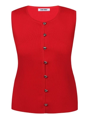 Foto van product Made Public Top 'Viola 024' rood
