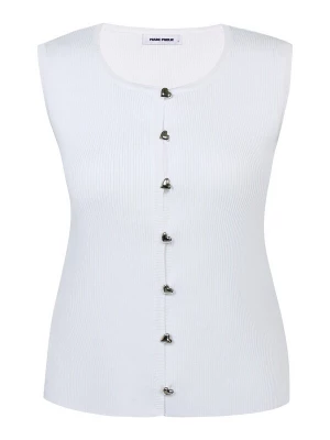 Foto van product Made Public Top 'Viola 024' wit