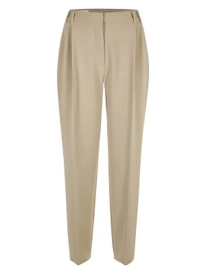 Foto van product MADELEINE Bandplooibroek beige