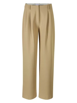 Foto van product MADELEINE Bandplooibroek beige