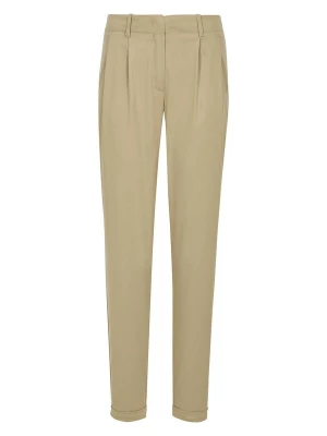 Foto van product MADELEINE Bandplooibroek beige