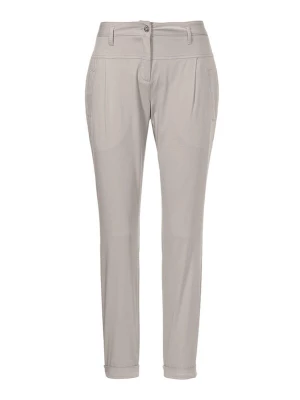 Foto van product MADELEINE Bandplooibroek taupe