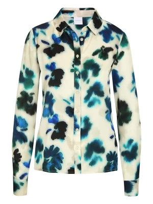 Foto van product MADELEINE Blouse beige / aqua
