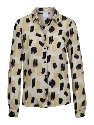 Foto van product MADELEINE Blouse crème / taupe / zwart
