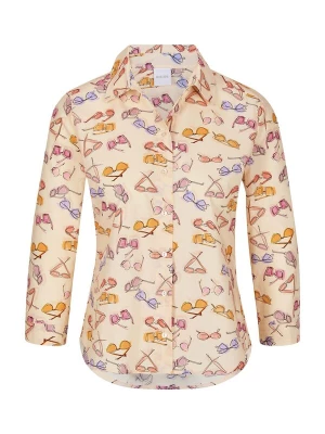 Foto van product MADELEINE Blouse gemengde kleuren / pasteloranje