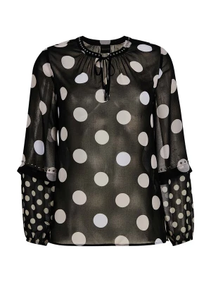 Foto van product MADELEINE Blouse lichtgeel / lichtlila / zwart / offwhite