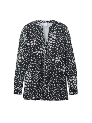 Foto van product MADELEINE Blouse zwart / wit