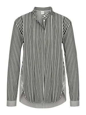 Foto van product MADELEINE Blouse zwart / wolwit