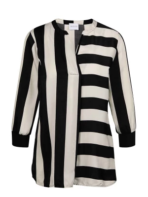 Foto van product MADELEINE Blouse zwart / wolwit