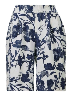 Foto van product MADELEINE Broek smoky blue / nachtblauw / wit