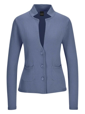 Foto van product MADELEINE Gebreid vest blauw