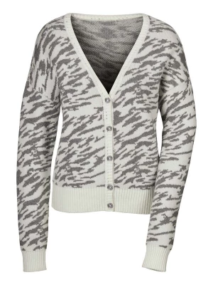 Foto van product MADELEINE Gebreid vest grafiet / wolwit