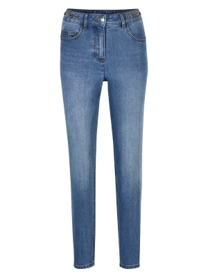 Foto van product MADELEINE Jeans blauw denim