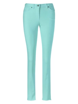 Foto van product MADELEINE Jeans turquoise