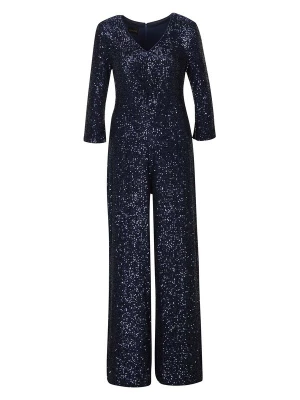 Foto van product MADELEINE Jumpsuit donkerblauw