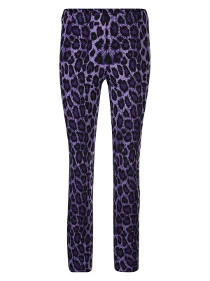 Foto van product MADELEINE Leggings lila / zwart