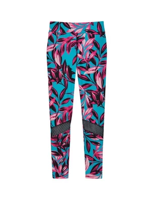Foto van product MADELEINE Leggings turquoise / pink / rosa / zwart