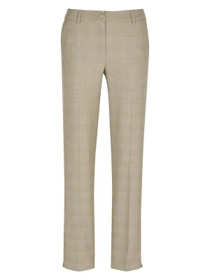 Foto van product MADELEINE Pantalon beige / hemelsblauw / bruin