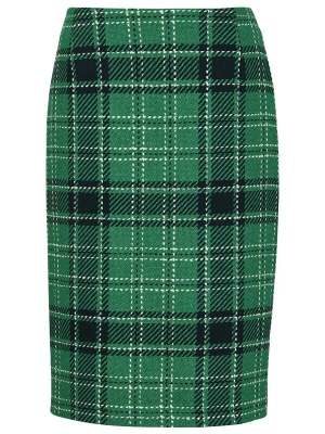 Foto van product MADELEINE Rok groen / zwart / wit