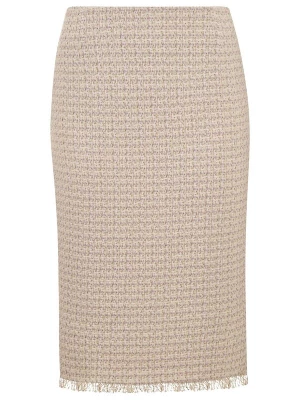 Foto van product MADELEINE Rok lila / wit / parelwit
