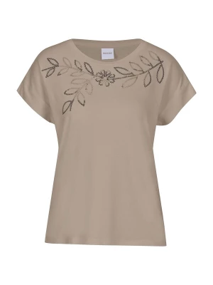 Foto van product MADELEINE Shirt donkerbeige / zwart