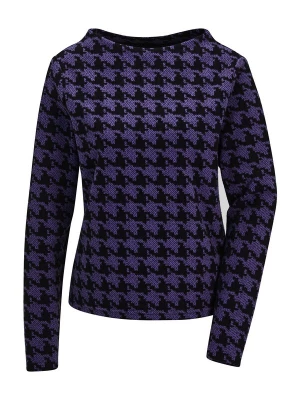 Foto van product MADELEINE Shirt lila / zwart