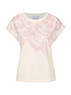 Foto van product MADELEINE Shirt rosa / wolwit