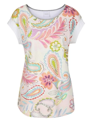 Foto van product MADELEINE Shirt turquoise / lichtgroen / lavendel / wit
