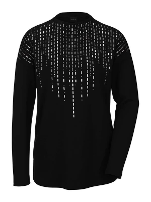 Foto van product MADELEINE Shirt zwart / zilver