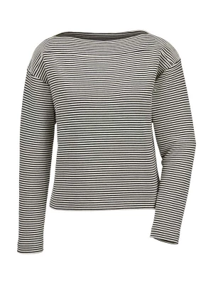 Foto van product MADELEINE Sweatshirt zwart / wolwit