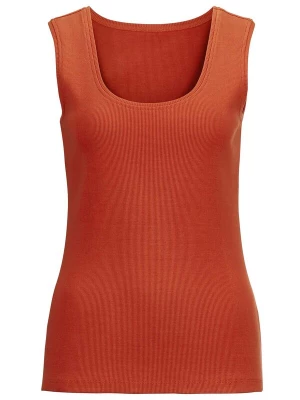Foto van product MADELEINE Top oranjerood