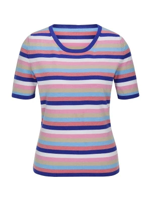 Foto van product MADELEINE Trui beige / azuur / lichtblauw / rosa / wit