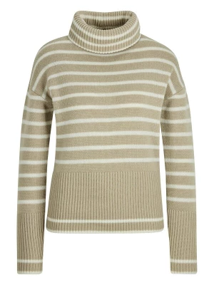 Foto van product MADELEINE Trui beige / wit