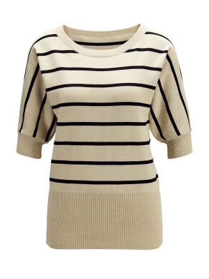 Foto van product MADELEINE Trui beige / zwart