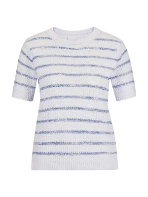 Foto van product MADELEINE Trui blauw / wit