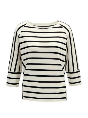 Foto van product MADELEINE Trui marine / wit