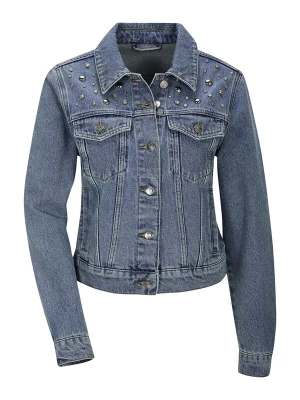 Foto van product MADELEINE Tussenjas blauw denim