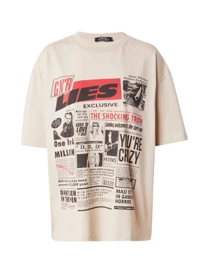Foto van product Madmext Shirt beige / rood / zwart