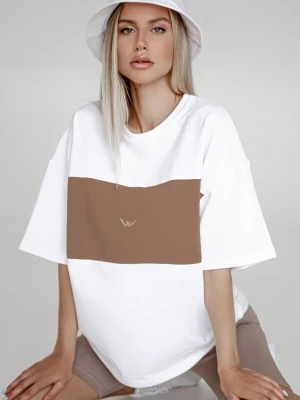 Foto van product Madmext Shirt bruin / wit