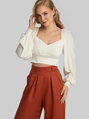 Foto van product Madnezz House Blouse natuurwit