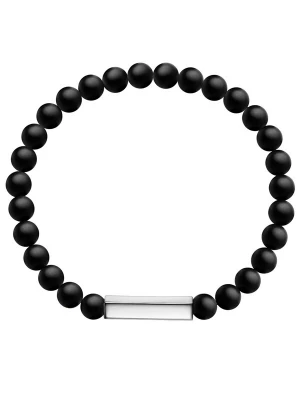 Foto van product Männerglanz Armband zwart / zilver