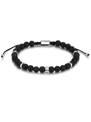 Foto van product Männerglanz Armband zwart / zilver