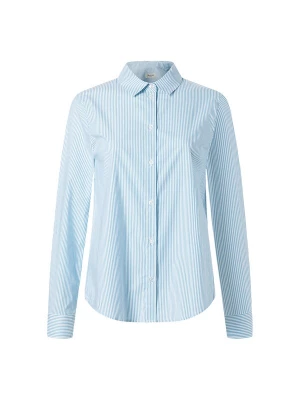 Foto van product MAERZ Muenchen Blouse lichtblauw / wit