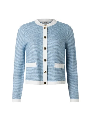 Foto van product MAERZ Muenchen Gebreid vest ' 276601 ' blauw