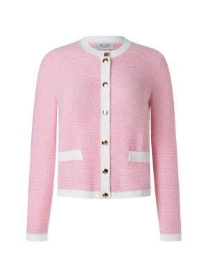 Foto van product MAERZ Muenchen Gebreid vest ' 276601 ' rosa / wit