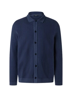 Foto van product MAERZ Muenchen Gebreid vest ' 550201 ' blauw