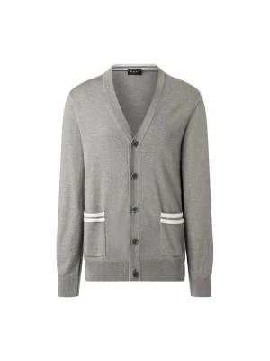 Foto van product MAERZ Muenchen Gebreid vest grijs / wit