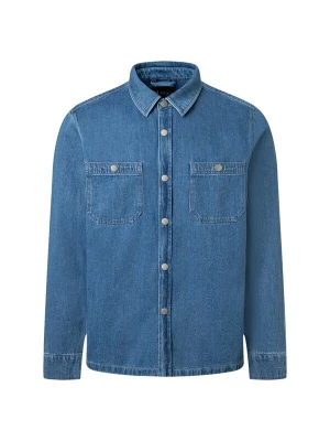 Foto van product MAERZ Muenchen Overhemd ' 716000 ' blauw