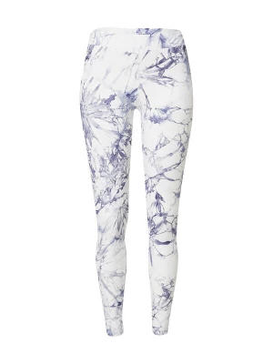 Foto van product MAGIC Bodyfashion Leggings violetblauw / wit